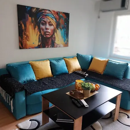 Apartamento Cozy Enchanted Story - Sara Skopie