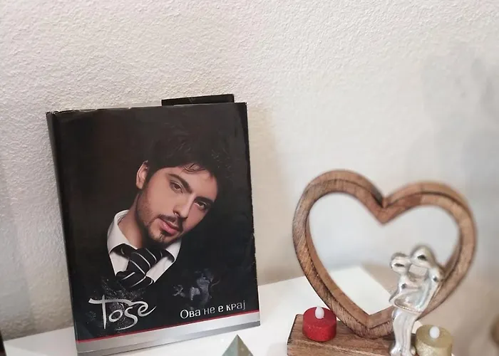 Apartment Cozy Enchanted Story - Sara Skopje