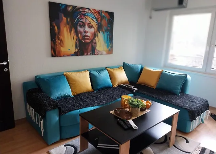 Apartment Cozy Enchanted Story - Sara Skopje