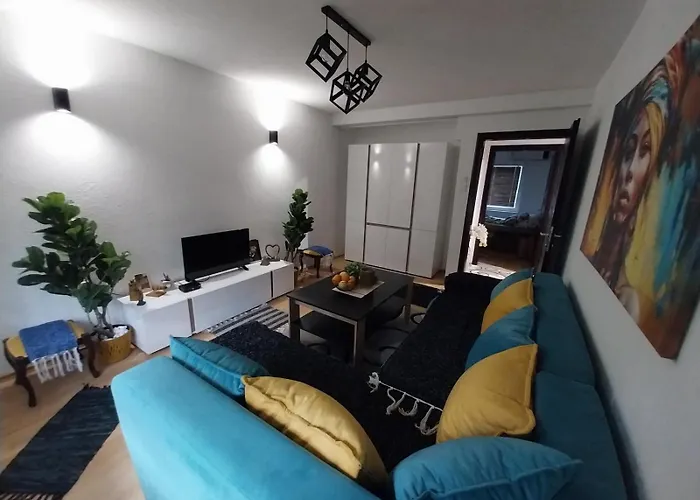 Apartment Cozy Enchanted Story - Sara Skopje