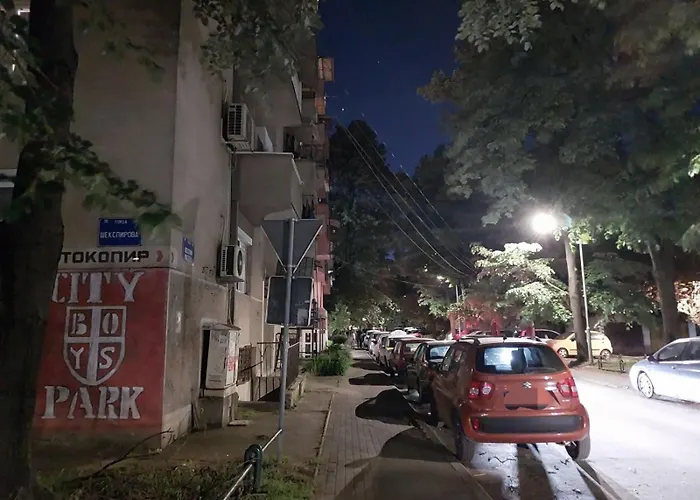 Cozy Enchanted Story - Sara Apartment Skopje